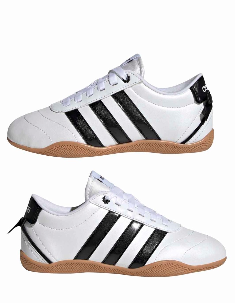 Tenis adidas para niña adidas grand court lo girls j 6